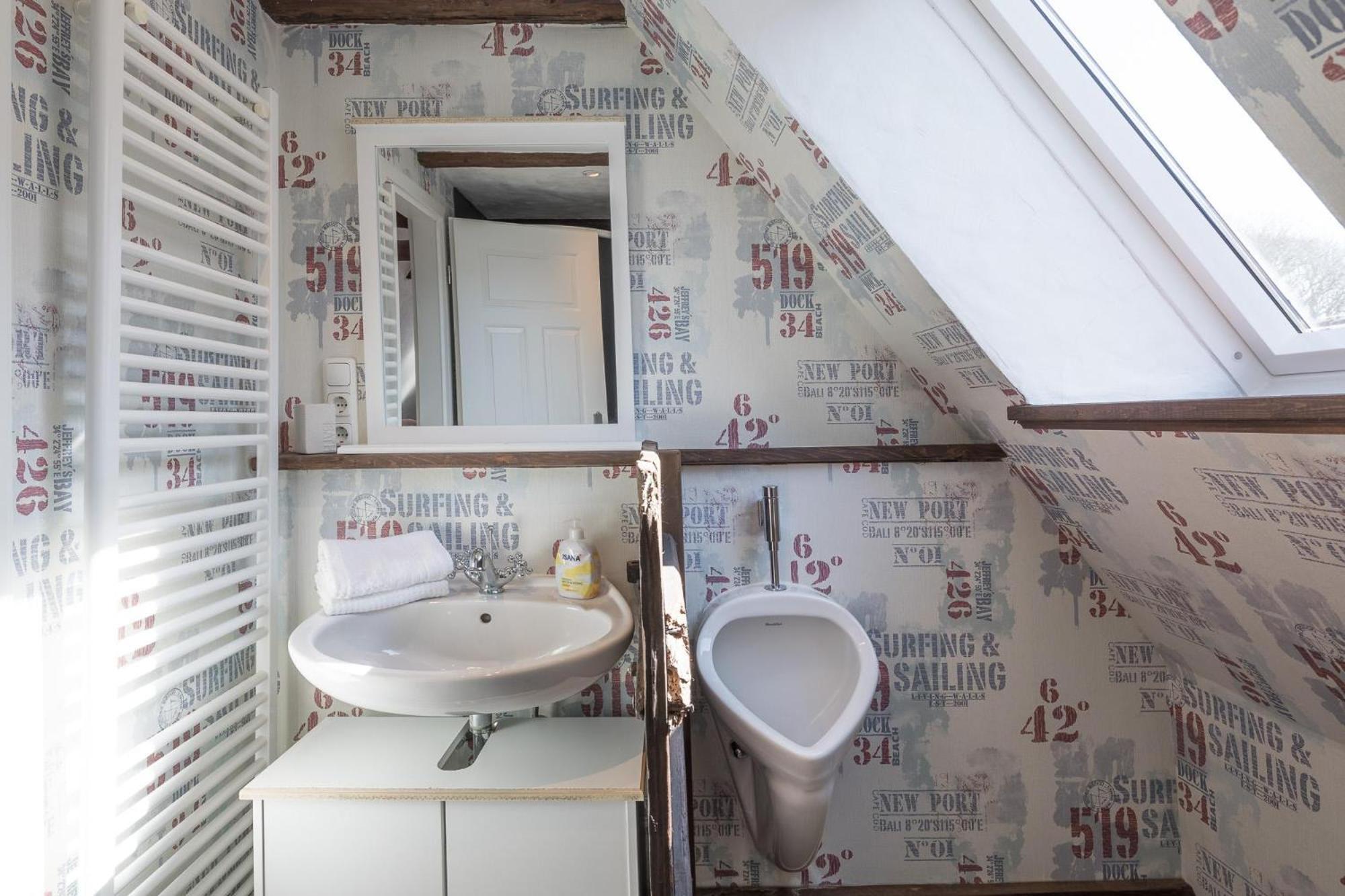 Lodge Am Oxenweg - Zimmer 5 Husum  Bagian luar foto