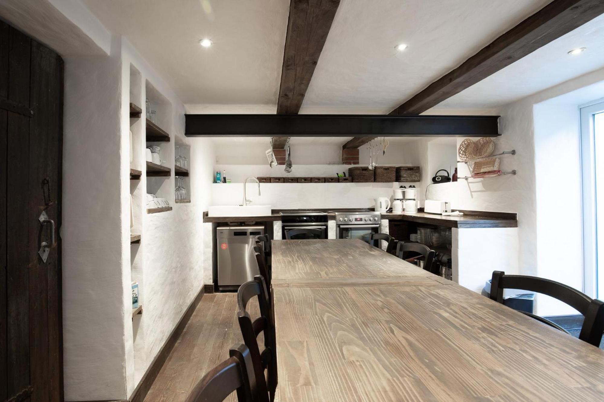 Lodge Am Oxenweg - Zimmer 5 Husum  Bagian luar foto