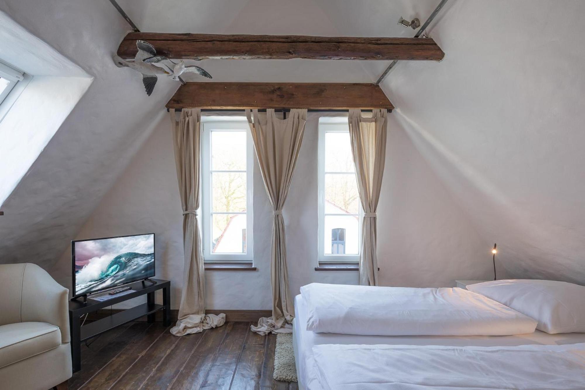Lodge Am Oxenweg - Zimmer 5 Husum  Bagian luar foto